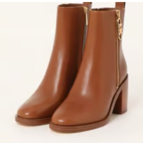 MICHAEL Michael Kors Shoes - Michael Kors Luggage Regan Mid Heeled Ankle Boots